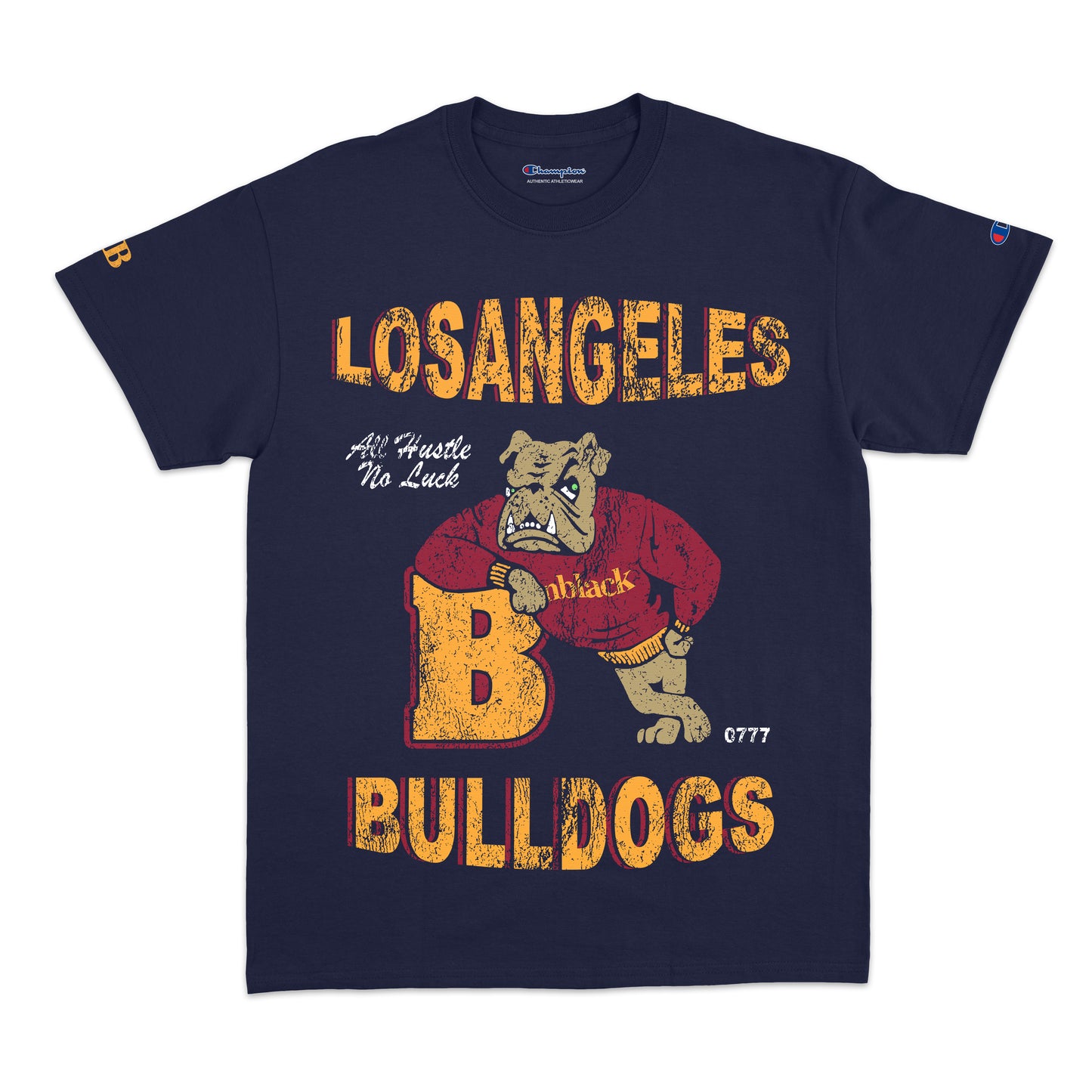 USC BULLDOG TEE