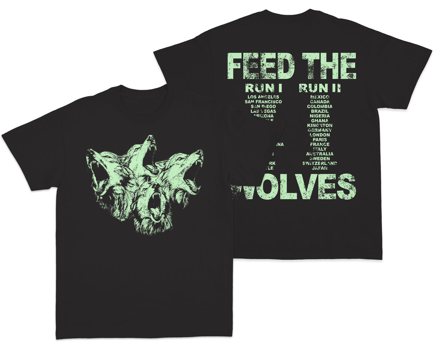 FEED THE WOLVES TOUR TEE