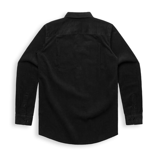 INBLACK "EYE BEE" L/S CORDUROY SHIRT