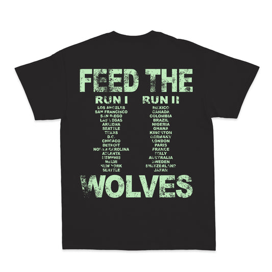 FEED THE WOLVES TOUR TEE