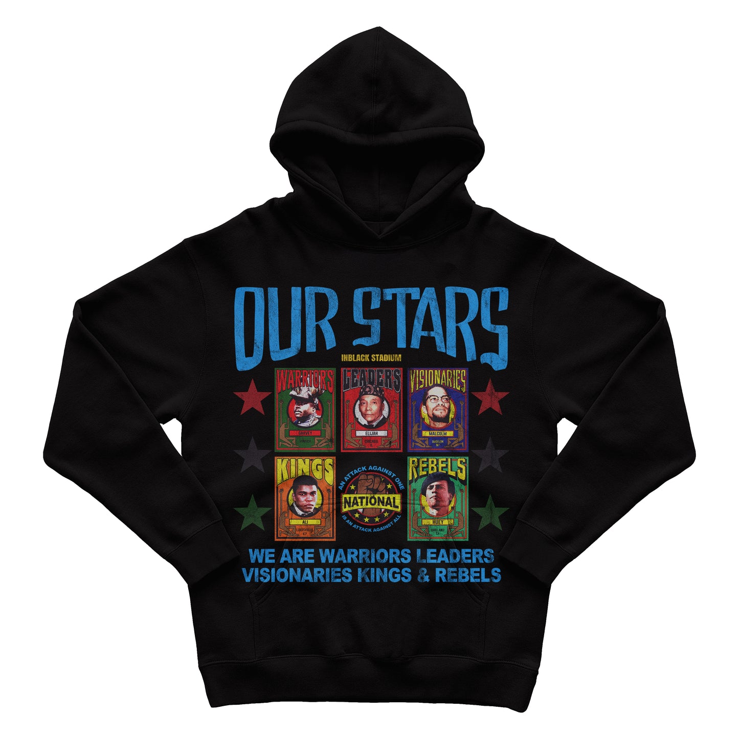 "OUR STARS" PREMIUM HOODIE