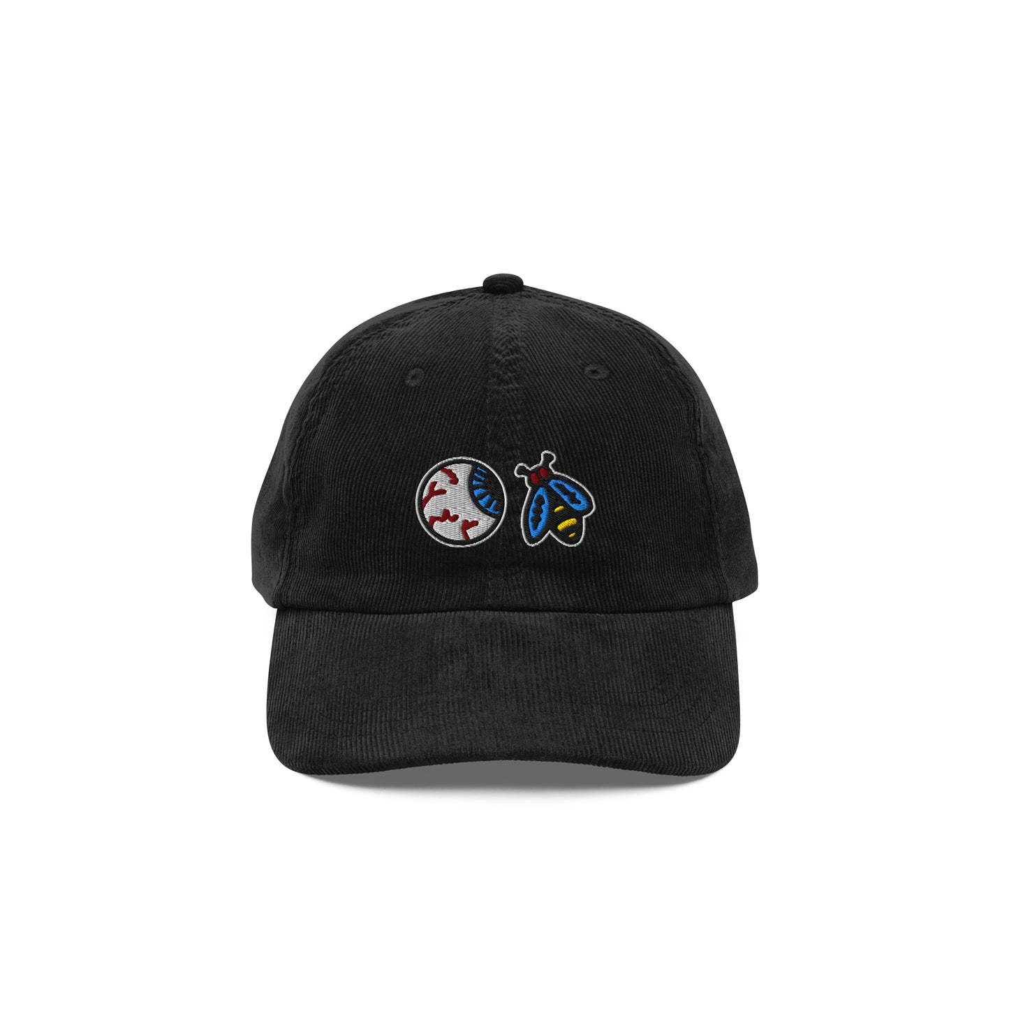 Vintage Eye Bee Corduroy Hat
