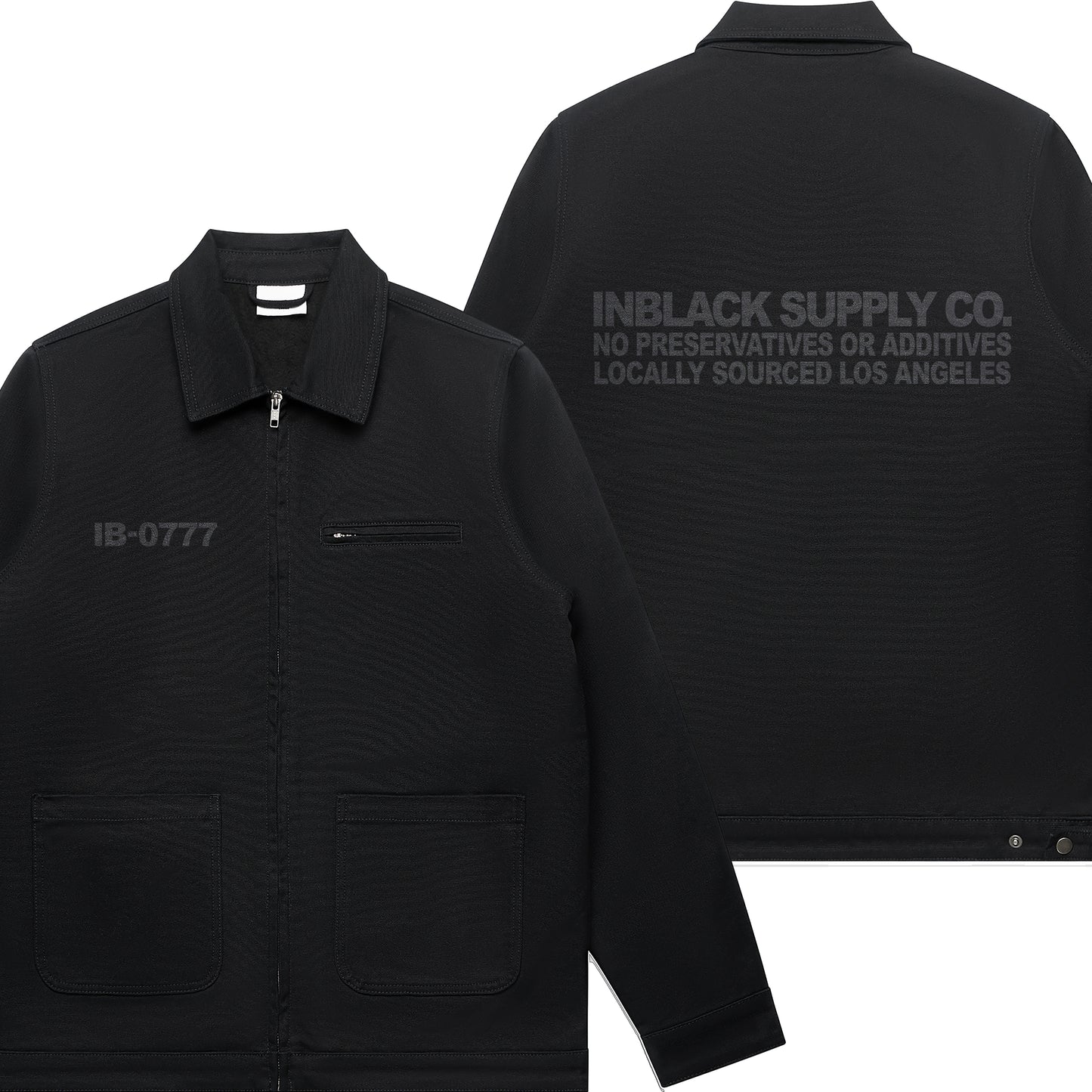 IB SUPPLY CO. CANVAS JACKET