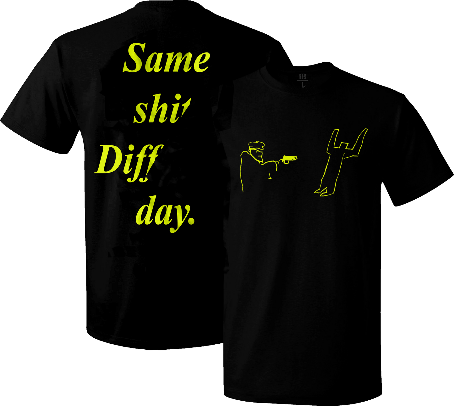 "SSDD (same sh*t, different day)