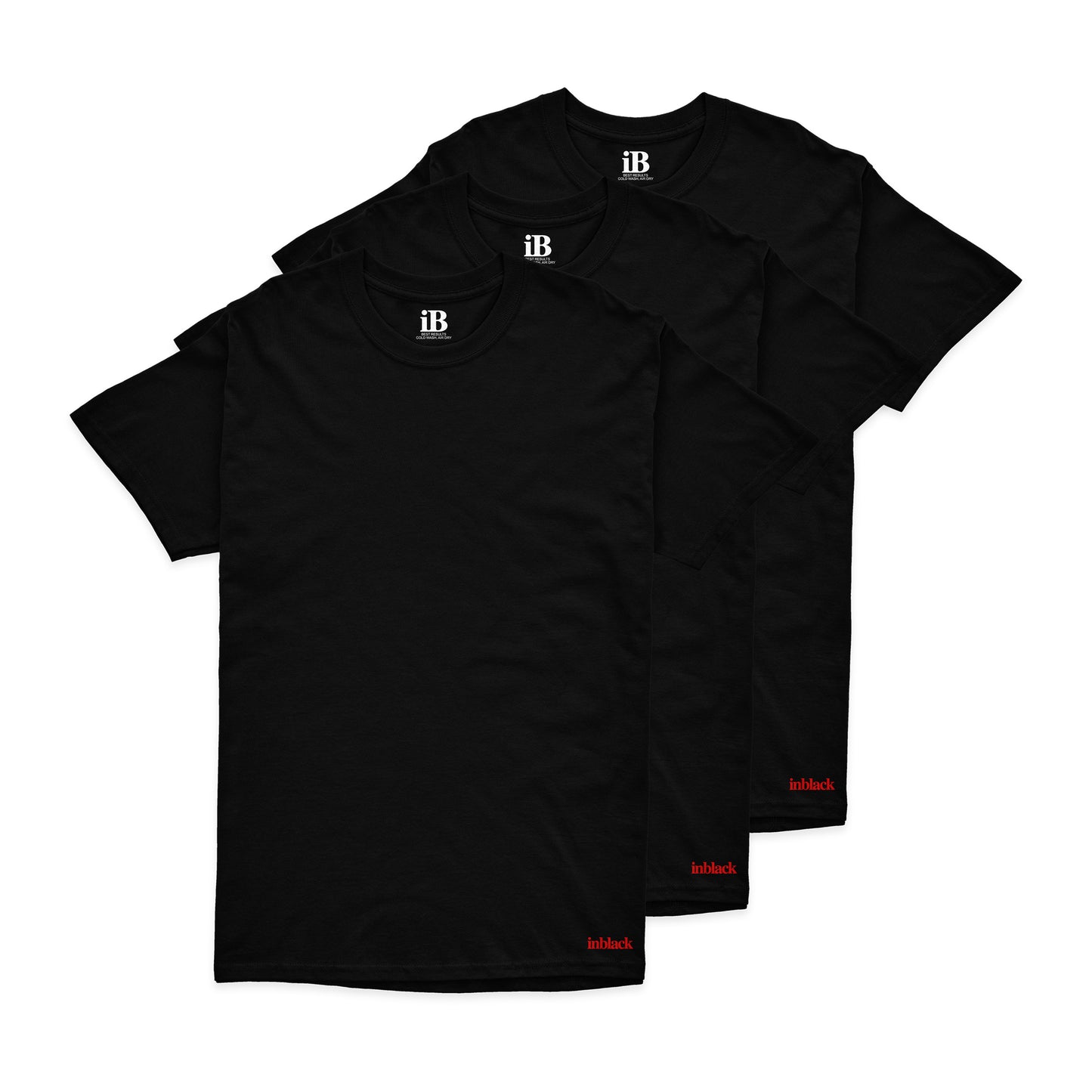 INBLACK 3pc (RED)