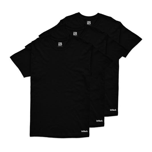 INBLACK 3pc (WHT)