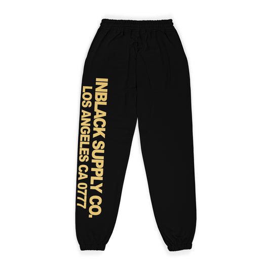 IB SUPPLY CO SWEATS (DAISY YELLOW)