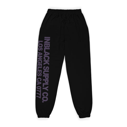 IB SUPPLY CO SWEATS (PALE PURPLE)