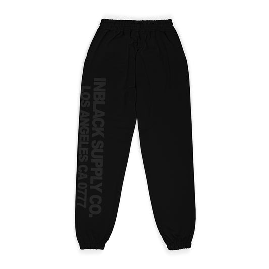 IB SUPPLY CO SWEATS (OBSIDIAN)