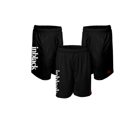MESH BBALL SHORTS